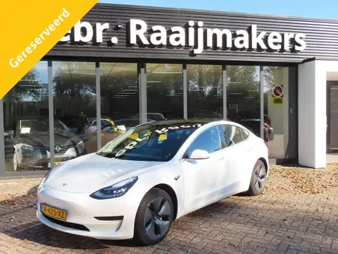 Used TESLA MODEL 3 Electric 2020 Ad 