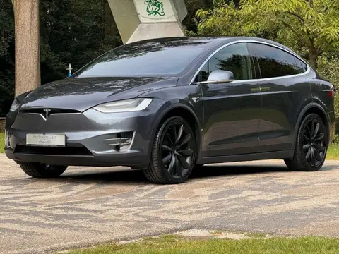 Annonce TESLA MODEL X Hybride 2020 d'occasion 