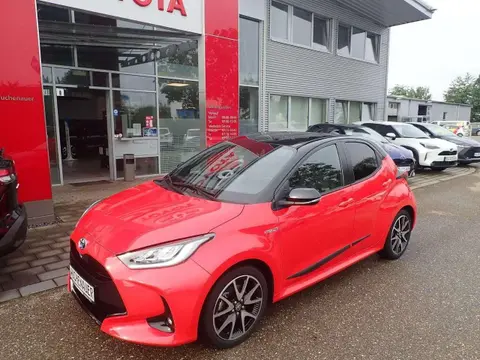 Annonce TOYOTA YARIS Hybride 2020 d'occasion Allemagne