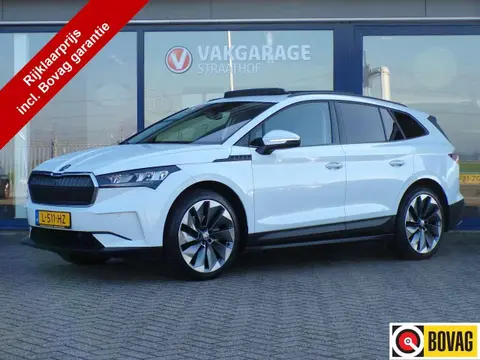 Used SKODA ENYAQ Electric 2021 Ad 