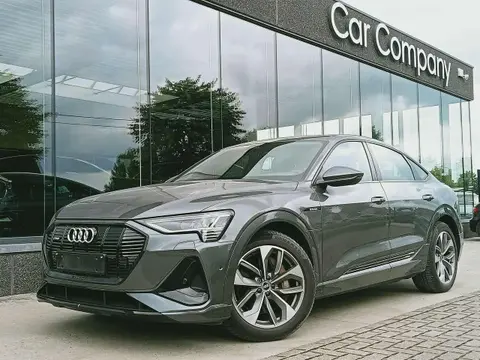 Used AUDI E-TRON Electric 2021 Ad Belgium