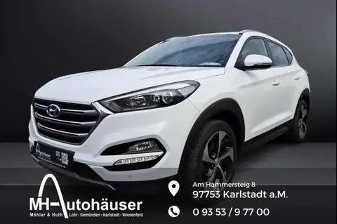 Annonce HYUNDAI TUCSON Essence 2016 d'occasion 