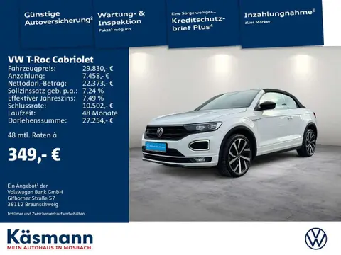 Annonce VOLKSWAGEN T-ROC Essence 2021 d'occasion 