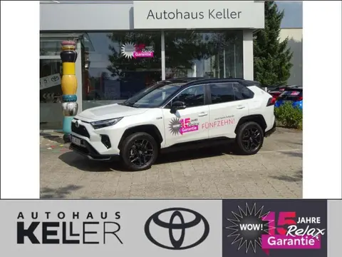 Annonce TOYOTA RAV4 Hybride 2024 d'occasion 