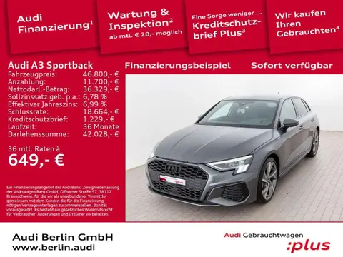 Annonce AUDI A3 Essence 2024 d'occasion Allemagne