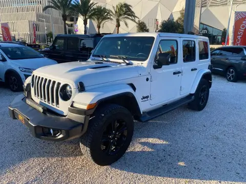 Annonce JEEP WRANGLER Diesel 2020 d'occasion 