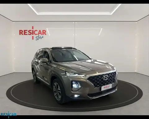 Annonce HYUNDAI SANTA FE Diesel 2019 d'occasion 