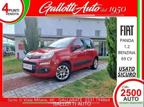 Annonce FIAT PANDA Essence 2016 d'occasion 