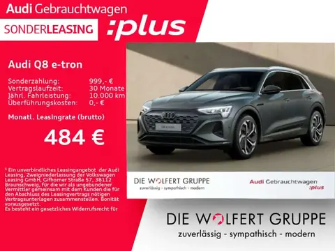 Annonce AUDI Q8 Électrique 2024 d'occasion 