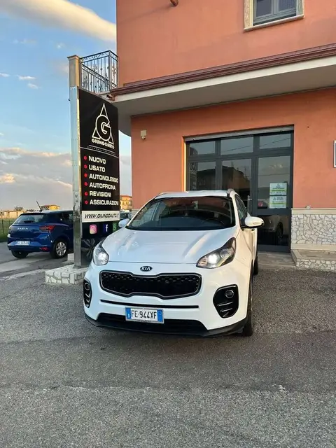 Annonce KIA SPORTAGE Diesel 2016 d'occasion 