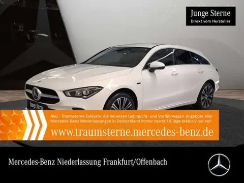 Used MERCEDES-BENZ CLASSE CLA Hybrid 2021 Ad 