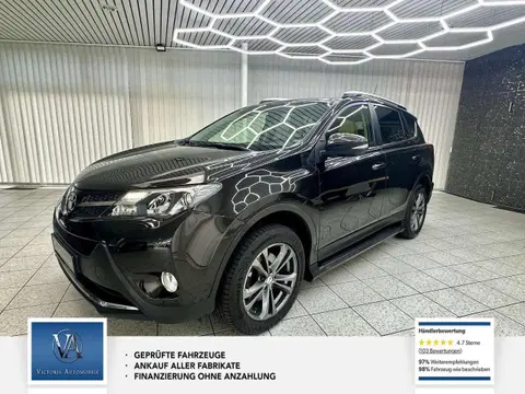 Annonce TOYOTA RAV4 Diesel 2014 d'occasion Allemagne