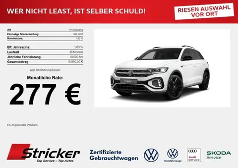 Annonce VOLKSWAGEN T-ROC Essence 2024 d'occasion 