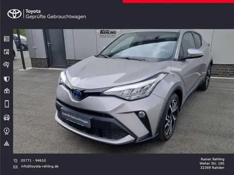 Annonce TOYOTA C-HR Hybride 2021 d'occasion Allemagne