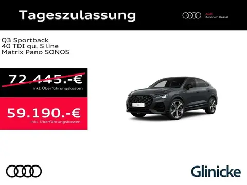 Annonce AUDI Q3 Diesel 2024 d'occasion 