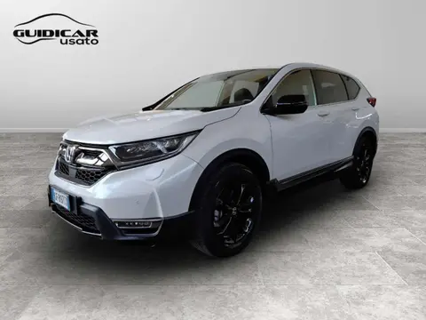 Annonce HONDA CR-V Hybride 2021 d'occasion 