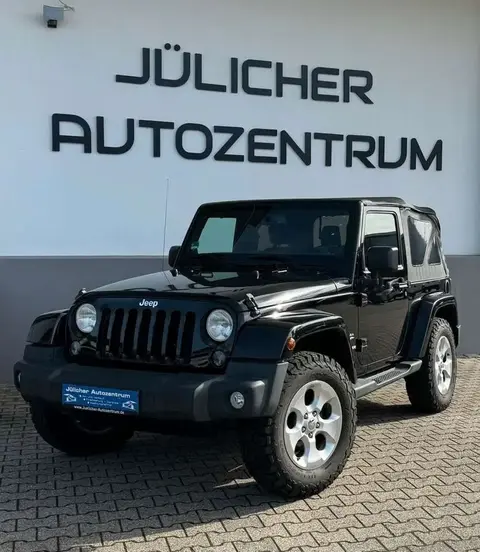 Used JEEP WRANGLER Diesel 2015 Ad 