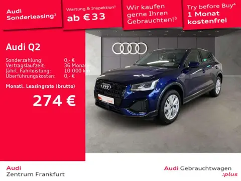 Annonce AUDI Q2 Essence 2024 d'occasion 