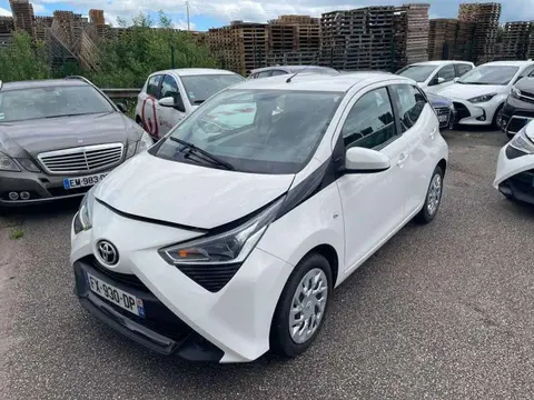 Annonce TOYOTA AYGO Essence 2021 d'occasion 