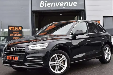 Annonce AUDI Q5 Hybride 2020 d'occasion 