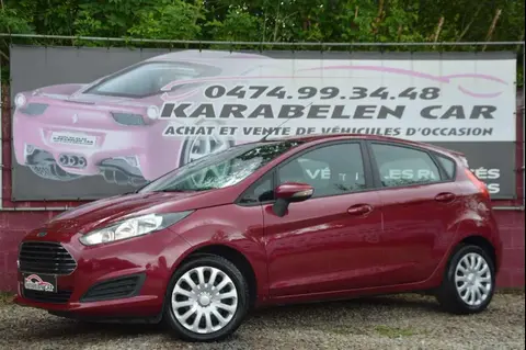 Annonce FORD FIESTA Essence 2015 d'occasion 