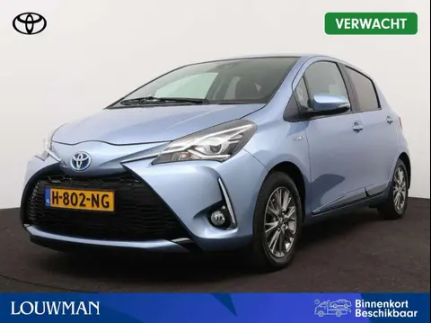 Used TOYOTA YARIS Hybrid 2018 Ad 