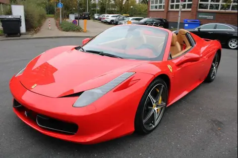 Annonce FERRARI 458 Essence 2015 d'occasion 