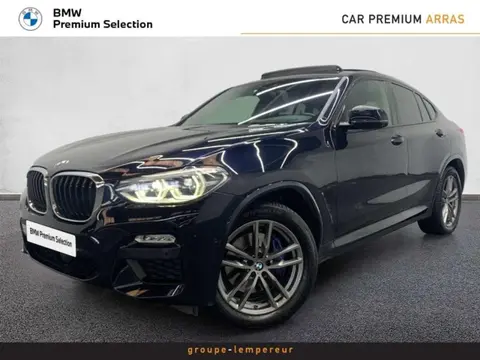 Annonce BMW X4 Diesel 2018 d'occasion 