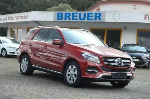 Annonce MERCEDES-BENZ CLASSE GLE Diesel 2017 d'occasion 