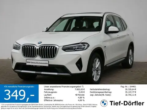 Annonce BMW X3 Hybride 2021 d'occasion 