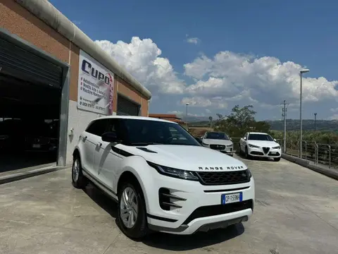 Annonce LAND ROVER RANGE ROVER EVOQUE Hybride 2023 d'occasion 