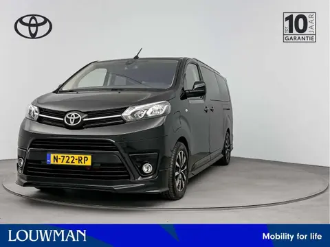 Annonce TOYOTA PROACE Électrique 2021 d'occasion 