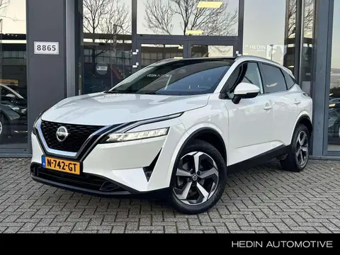 Annonce NISSAN QASHQAI Hybride 2021 d'occasion 