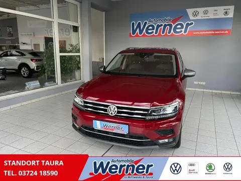 Used VOLKSWAGEN TIGUAN Diesel 2020 Ad 