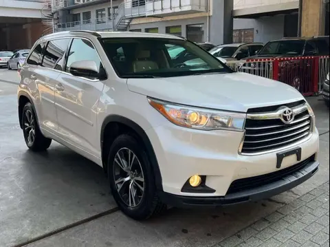 Used TOYOTA HIGHLANDER Petrol 2016 Ad 