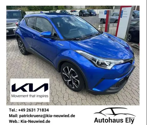 Used TOYOTA C-HR Hybrid 2019 Ad 