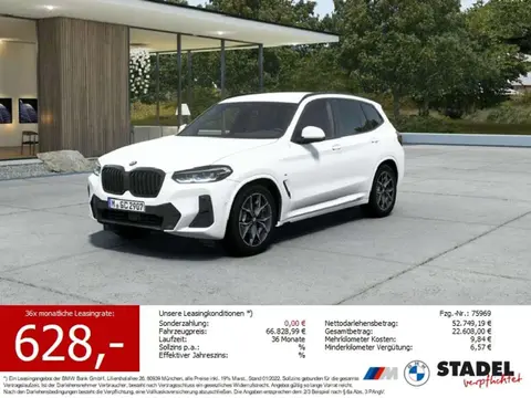 Annonce BMW X3 Essence 2024 d'occasion 