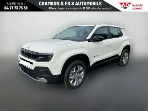 Annonce JEEP AVENGER Essence 2024 d'occasion 