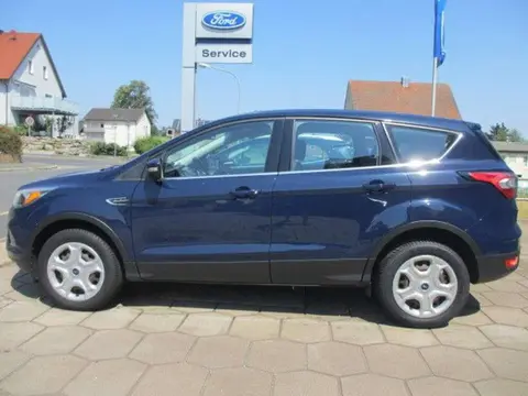 Annonce FORD KUGA Essence 2017 d'occasion 