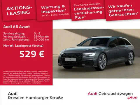 Annonce AUDI A6 Essence 2024 d'occasion 