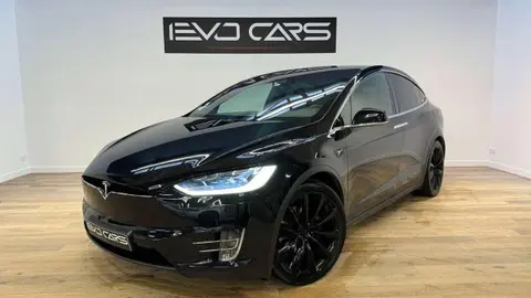 Used TESLA MODEL X Electric 2018 Ad 