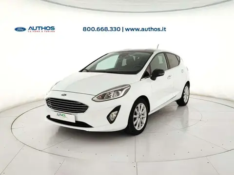 Annonce FORD FIESTA Diesel 2018 d'occasion 