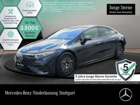 Annonce MERCEDES-BENZ EQS Électrique 2022 d'occasion 