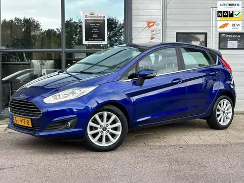 Used FORD FIESTA Petrol 2015 Ad 