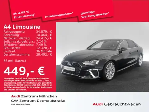 Annonce AUDI A4 Diesel 2021 d'occasion 