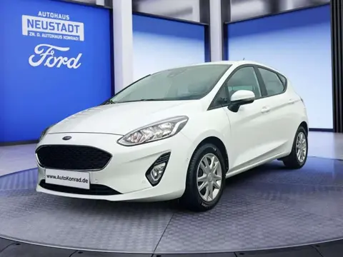 Annonce FORD FIESTA Essence 2018 d'occasion 