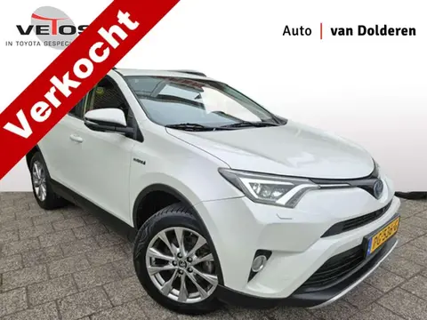 Annonce TOYOTA RAV4 Hybride 2017 d'occasion 