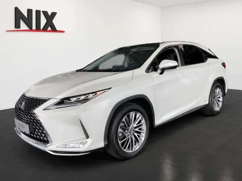 Annonce LEXUS RX Hybride 2020 d'occasion 