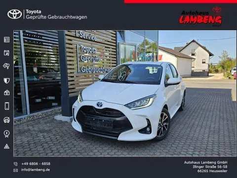 Used TOYOTA YARIS Hybrid 2023 Ad Germany