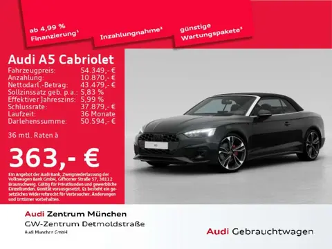 Annonce AUDI A5 Essence 2024 d'occasion 